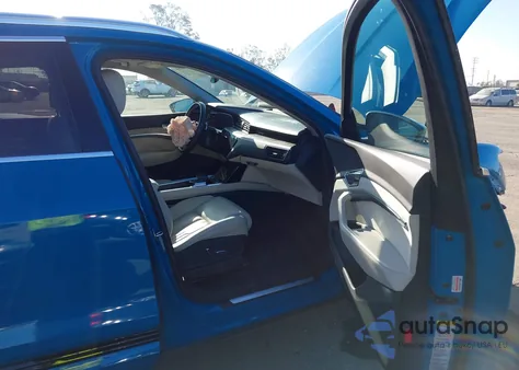 2019 Audi E-Tron Premium Plus from USA, damaged, VIN WA1VABGEXKB012903